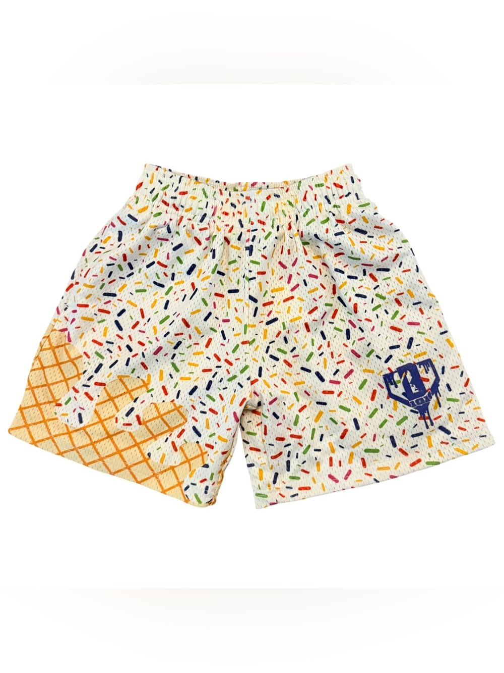 Baseball lifestyle 101 Ice Cream Shorts- boys size S